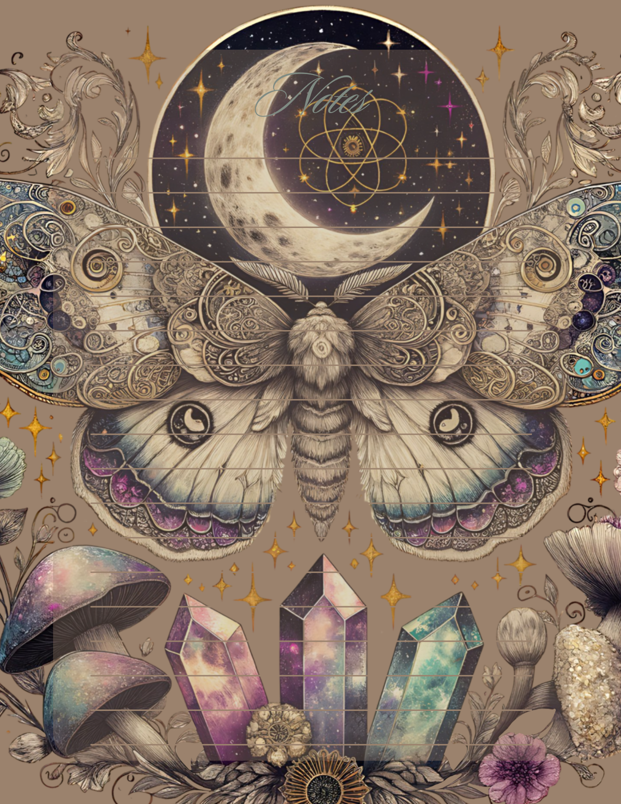 Celestial Moth