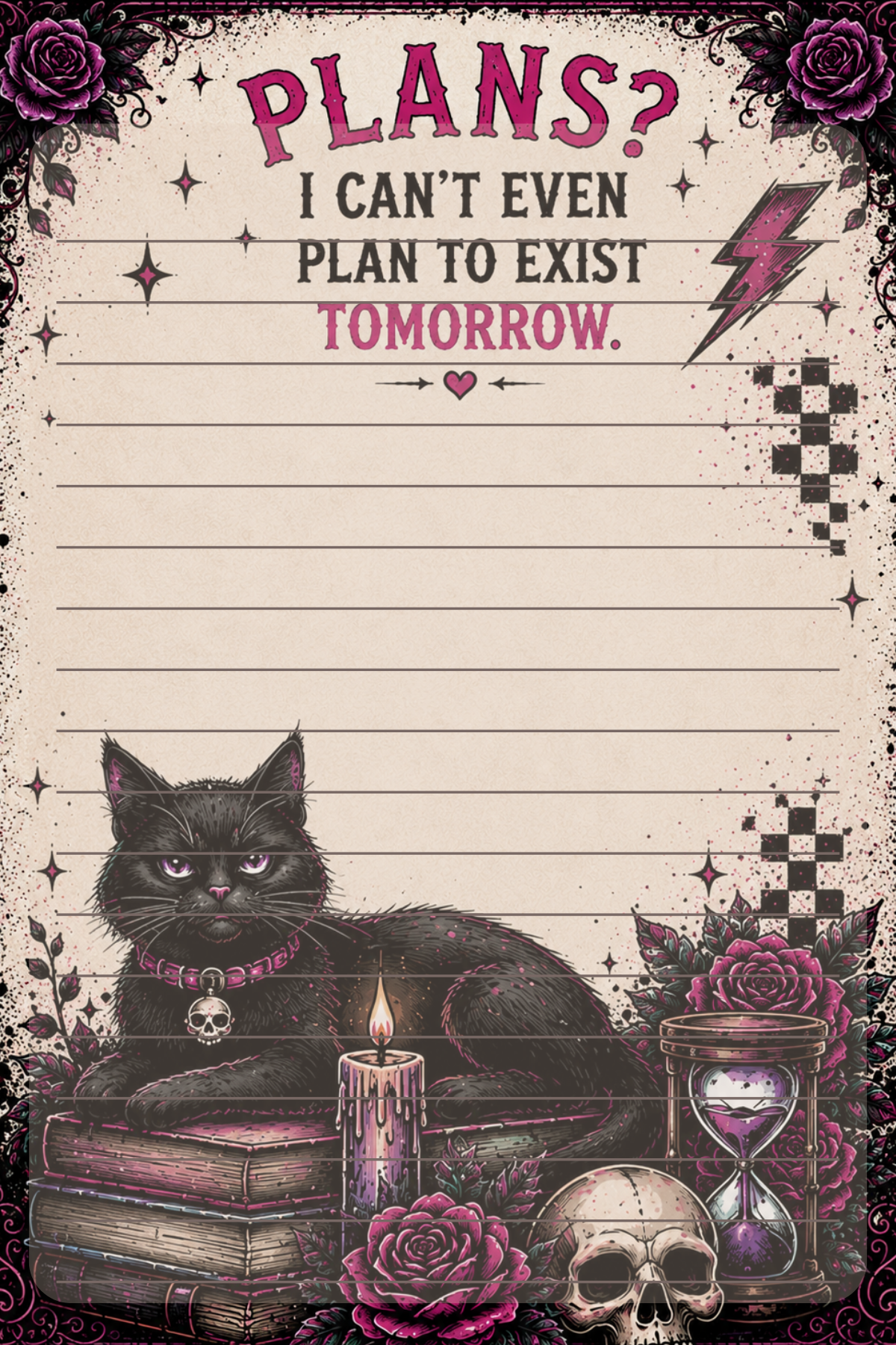 Plans?