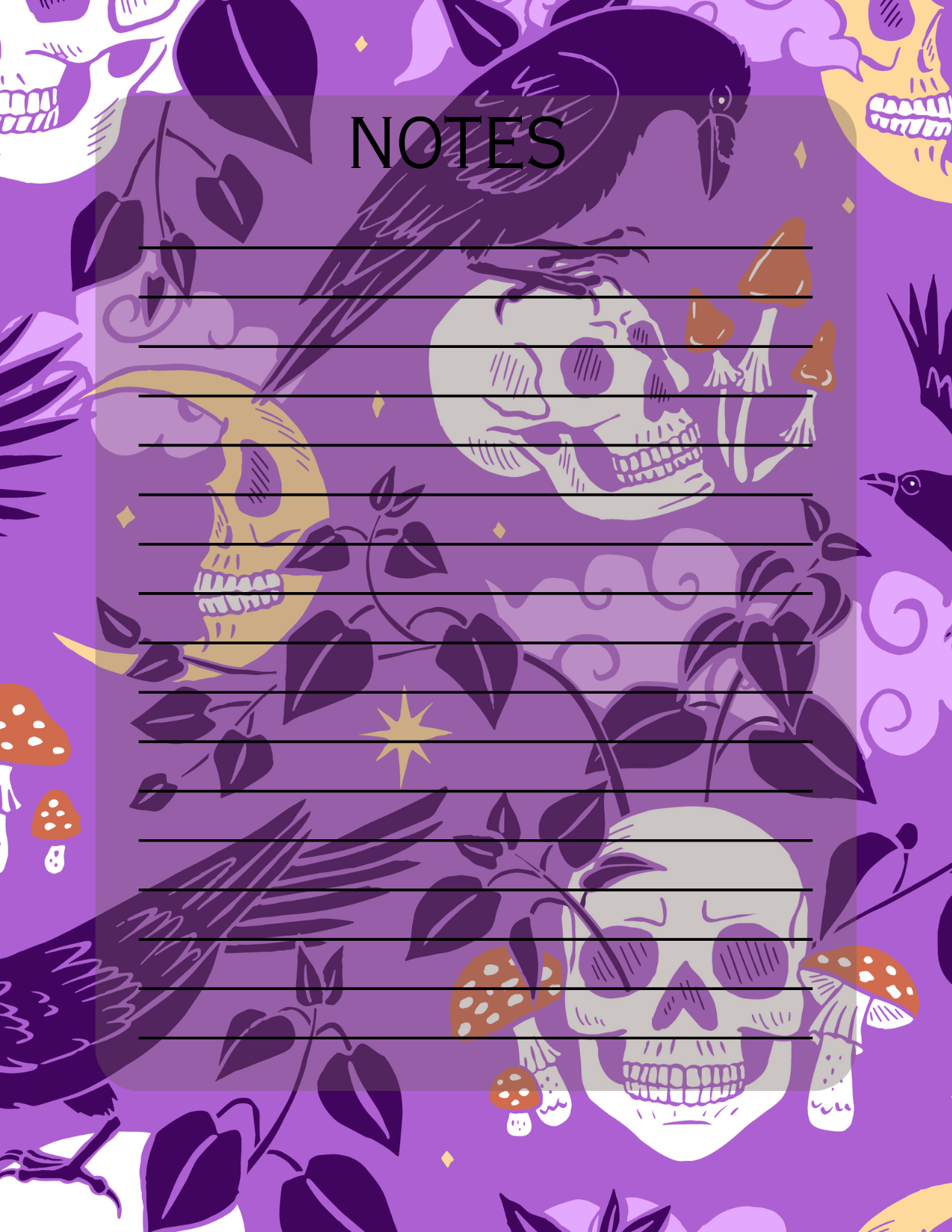 Raven Notepads