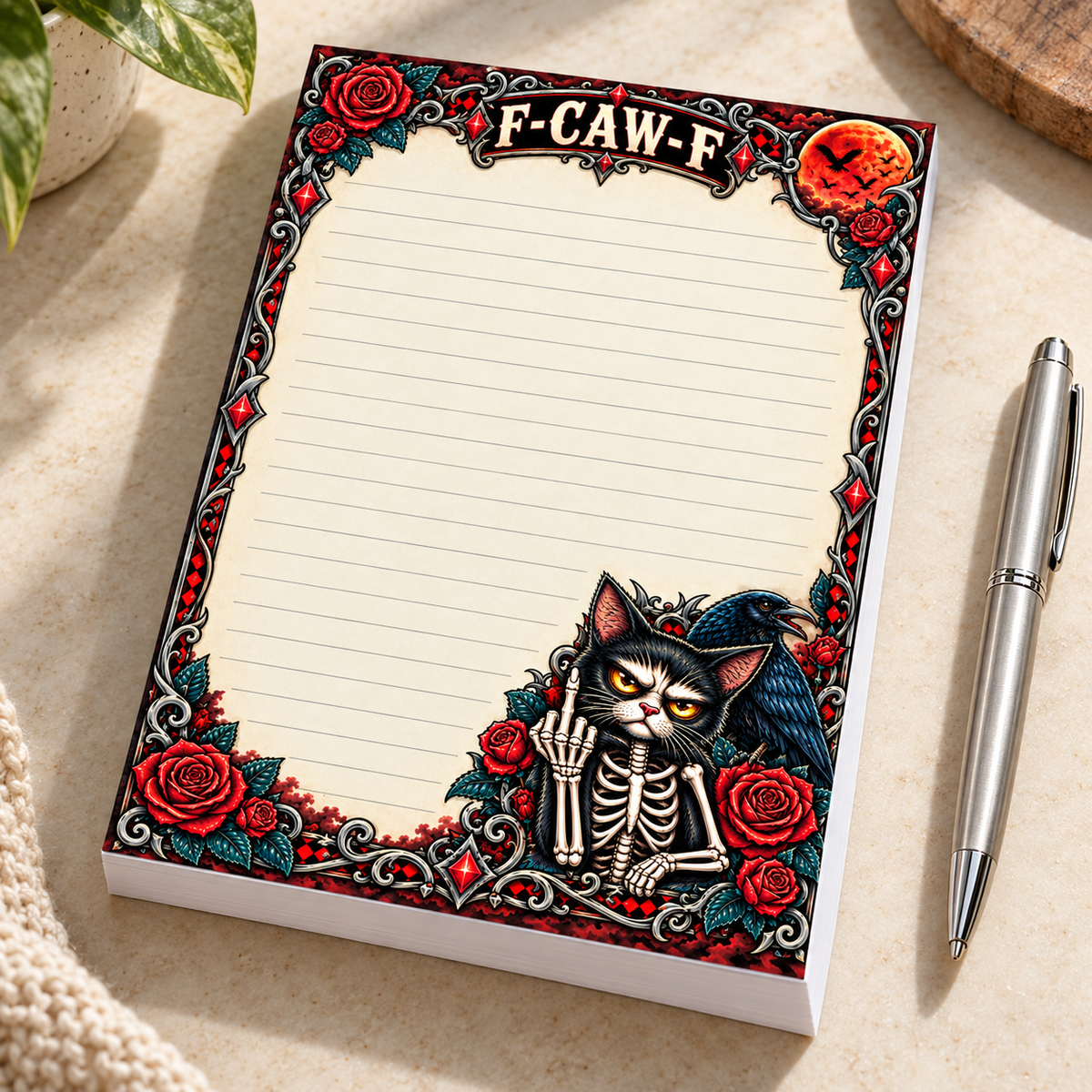 F-caw-F