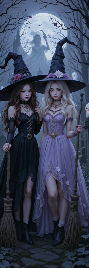 Bookmarks Witchy Cottage Core