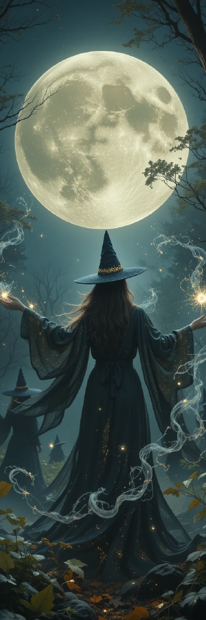 Bookmarks Witchy Cottage Core