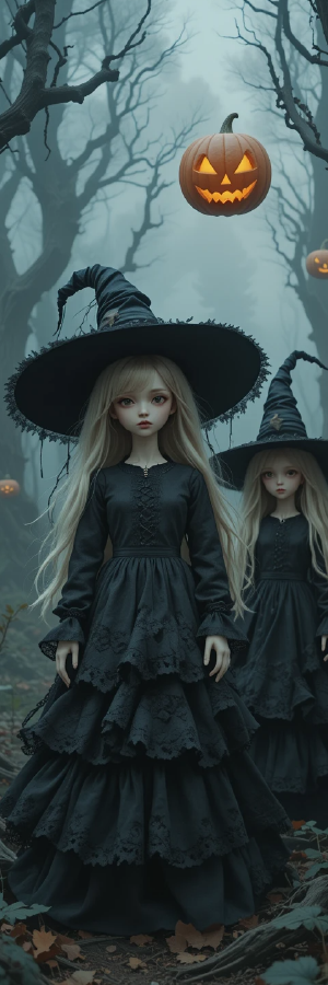 Bookmarks Witchy Cottage Core