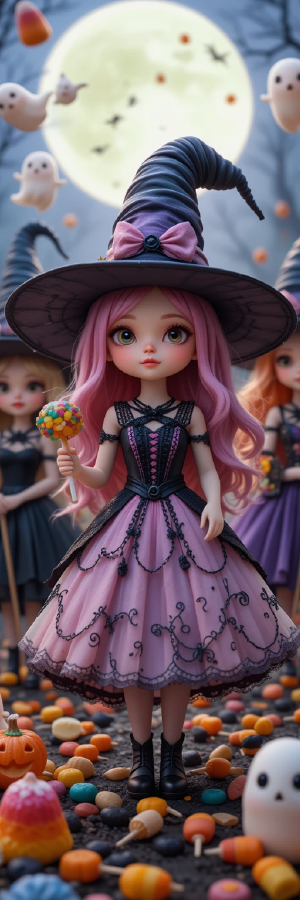 Bookmarks Witchy Cottage Core