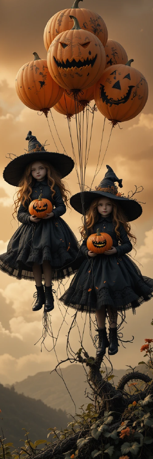 Bookmarks Witchy Cottage Core