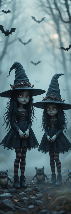 Bookmarks Witchy Cottage Core