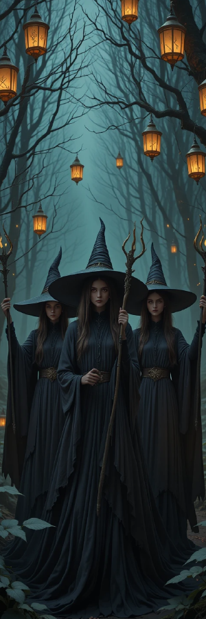 Bookmarks Witchy Cottage Core