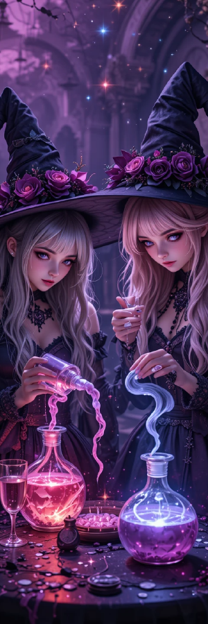 Bookmarks Witchy Cottage Core