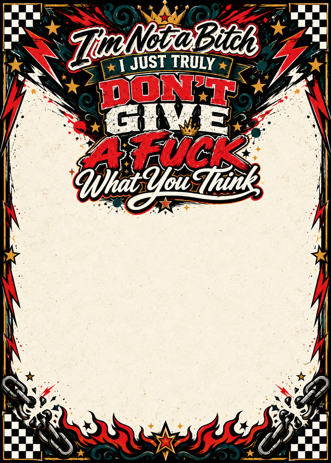 Don't give a Fuck