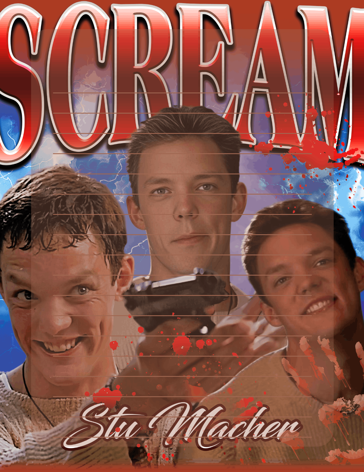 Scream Stu Macher