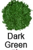 Solid block of dark green color swatch