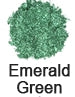 Solid block of emerald green color swatch