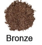 Bronze color swatch
