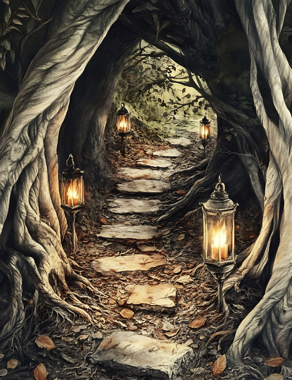 Season of the Witch Junk Journal Paper