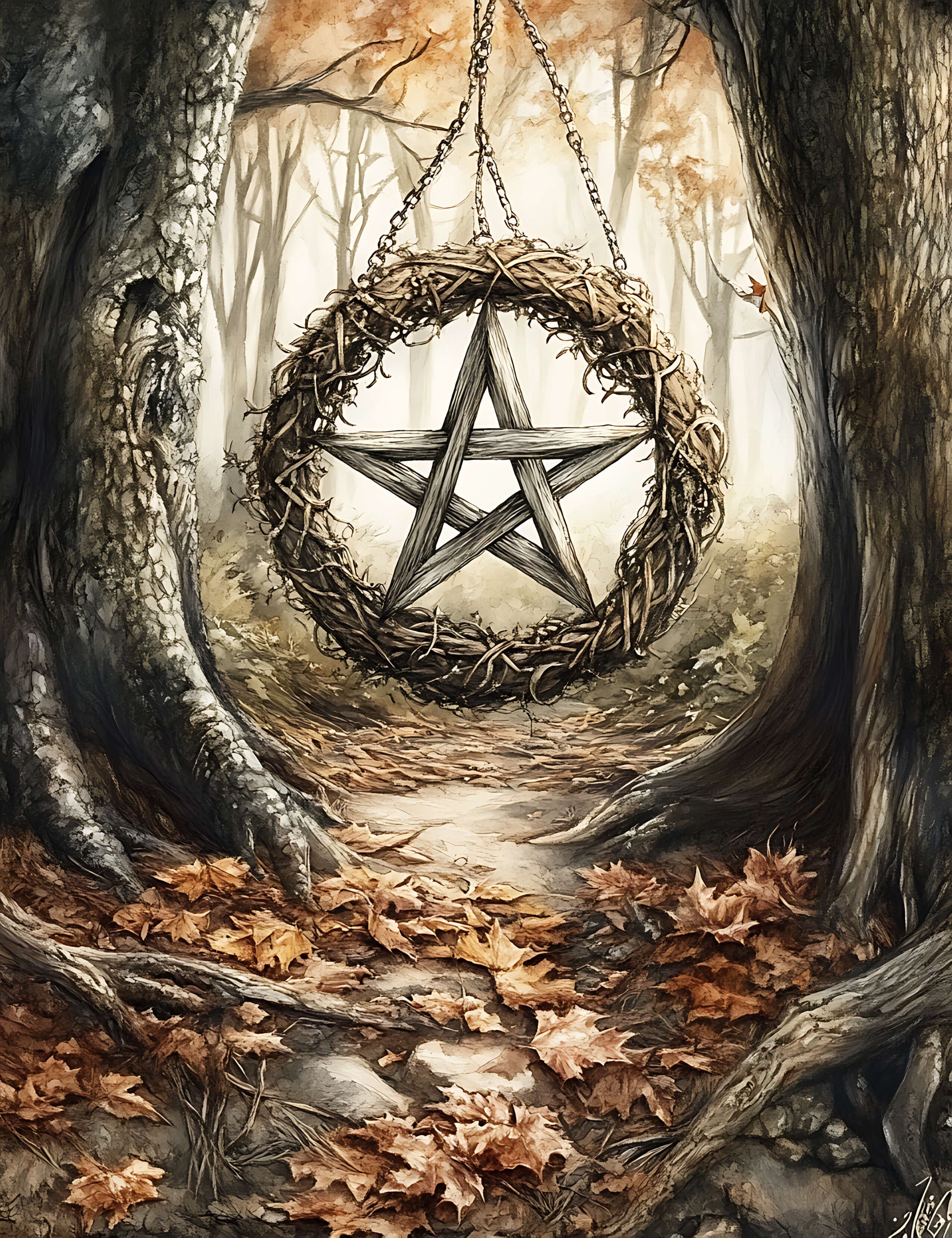Season of the Witch Junk Journal Paper
