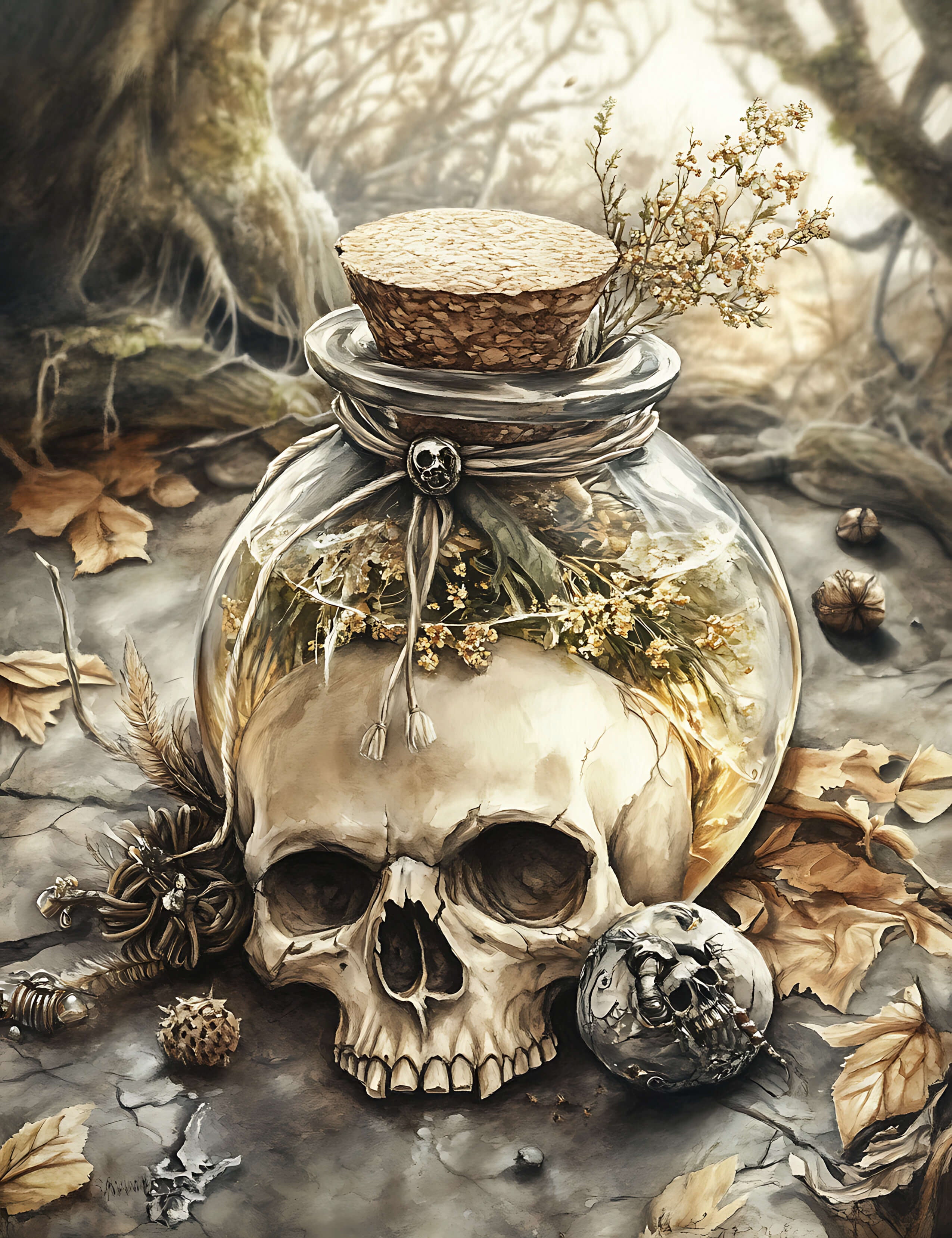 Season of the Witch Junk Journal Paper
