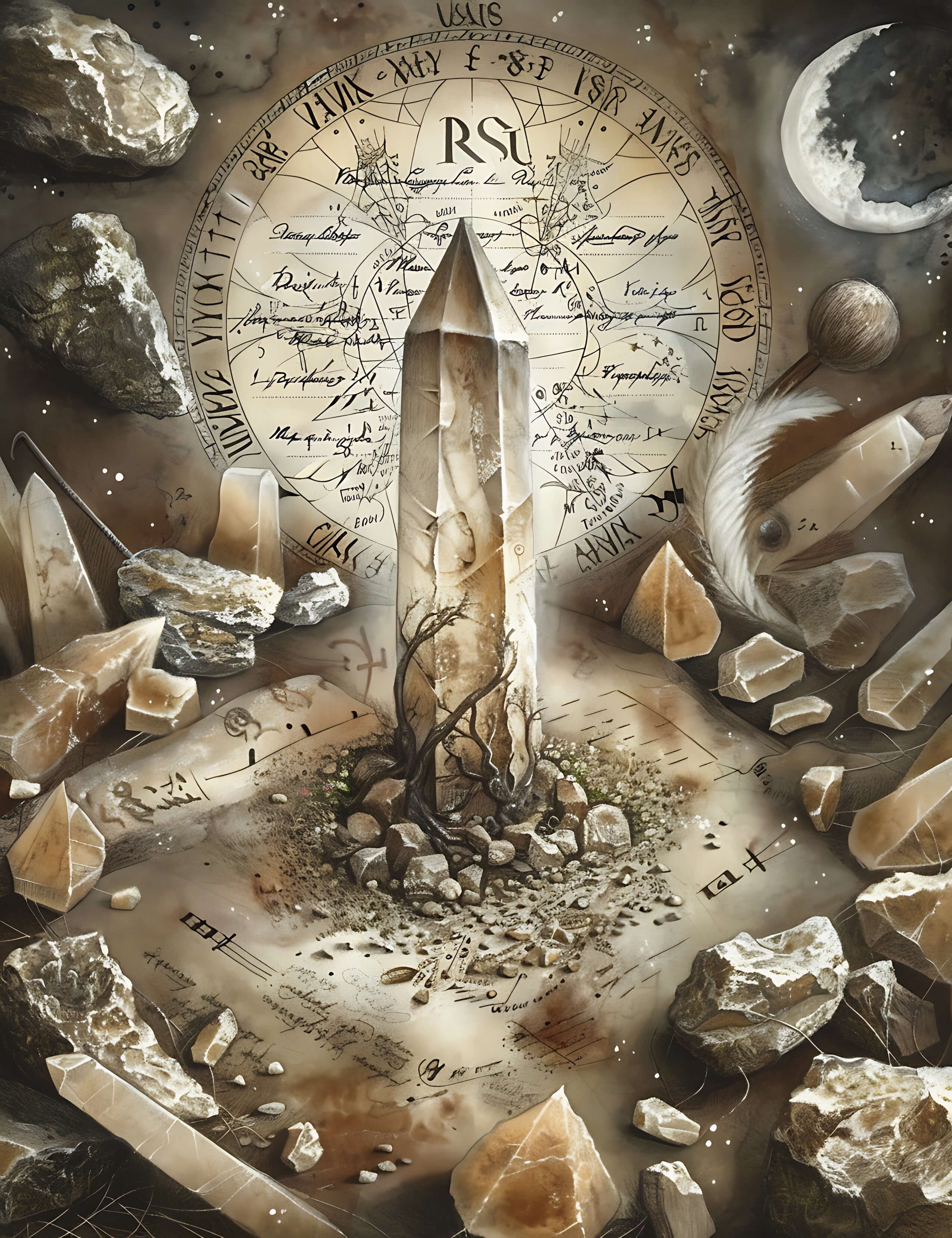Season of the Witch Junk Journal Paper