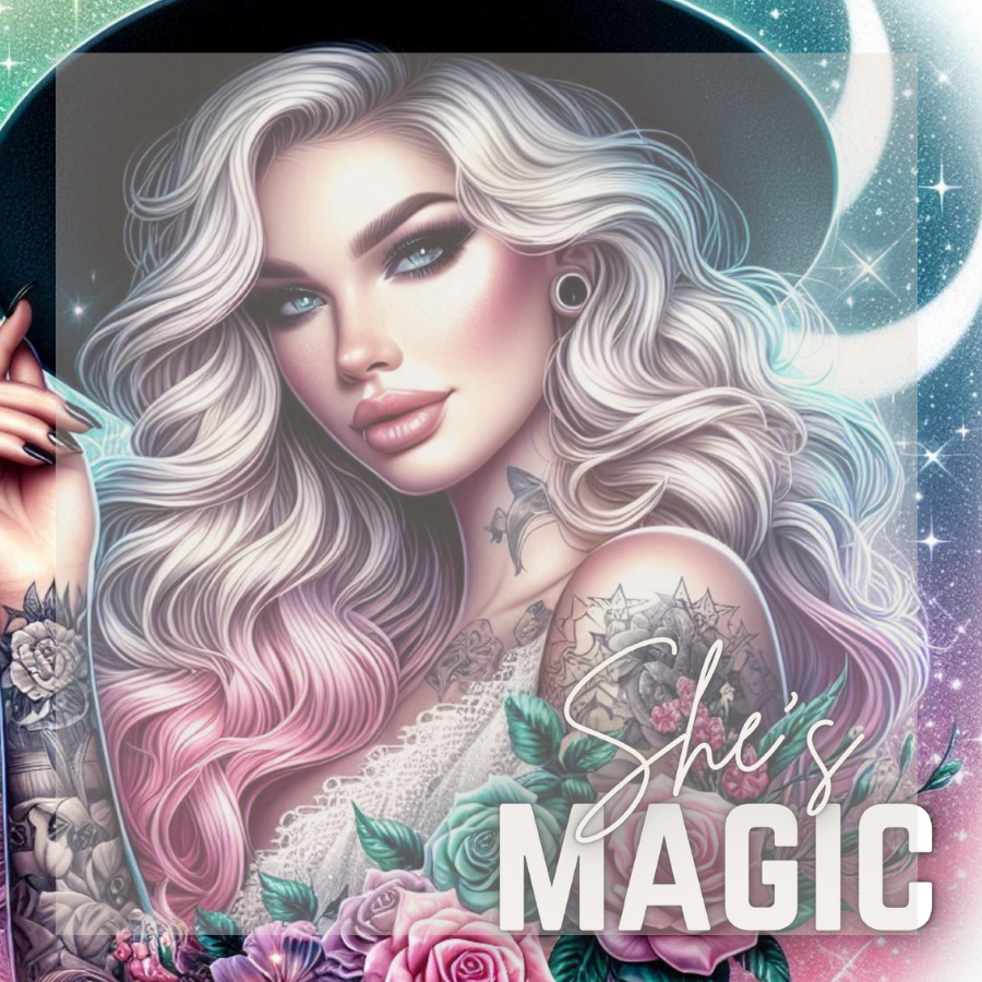 she is magic