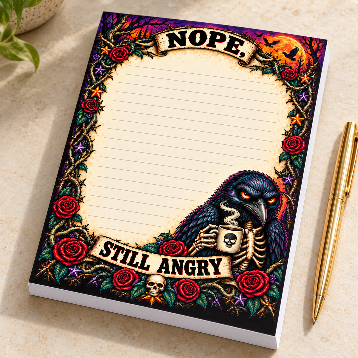 Still angry