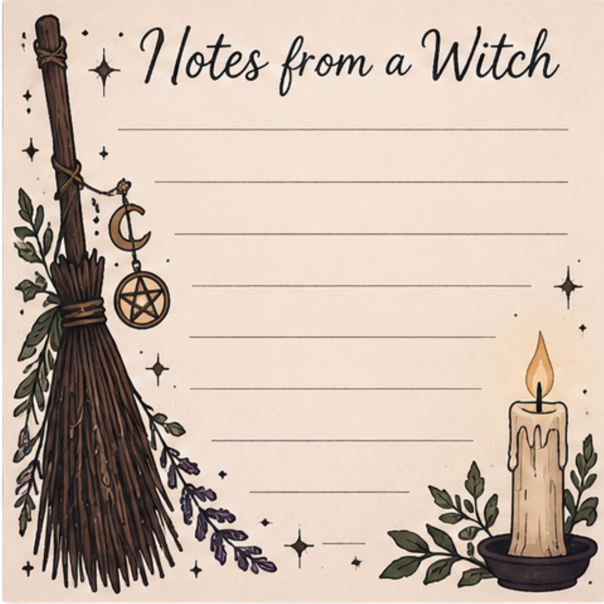 Notes from a witch