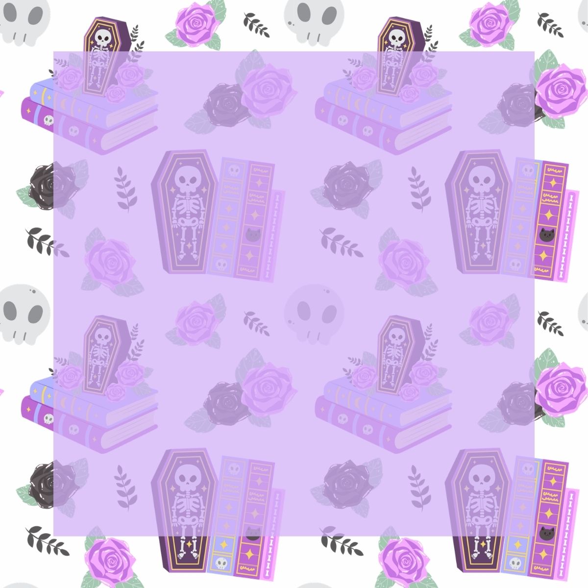 Purple goth
