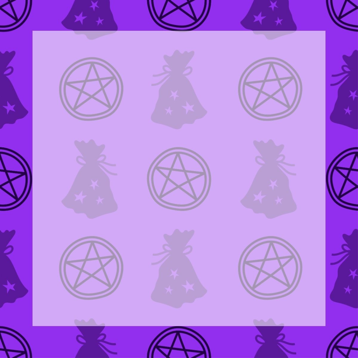 Purple magic
