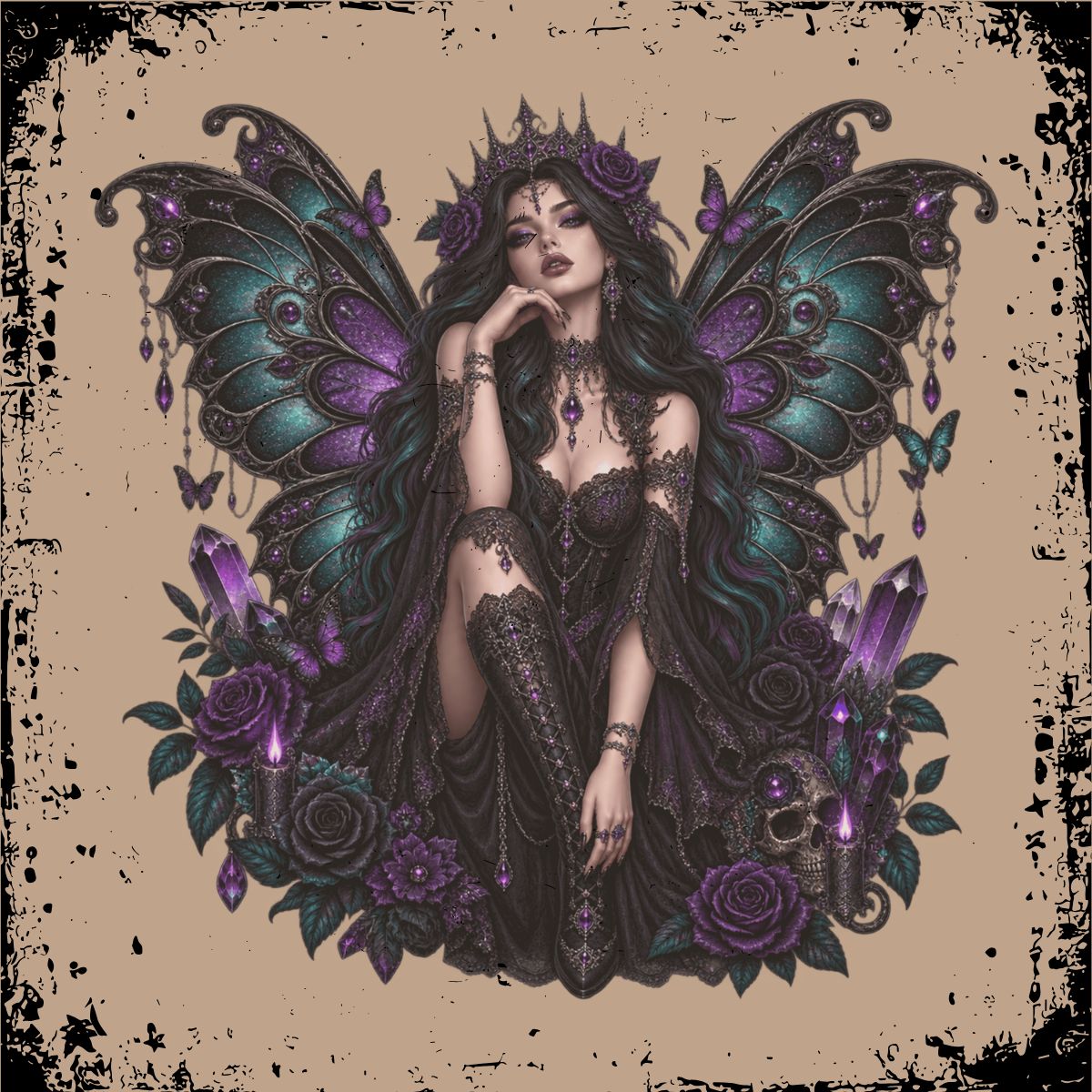Butterfly goth