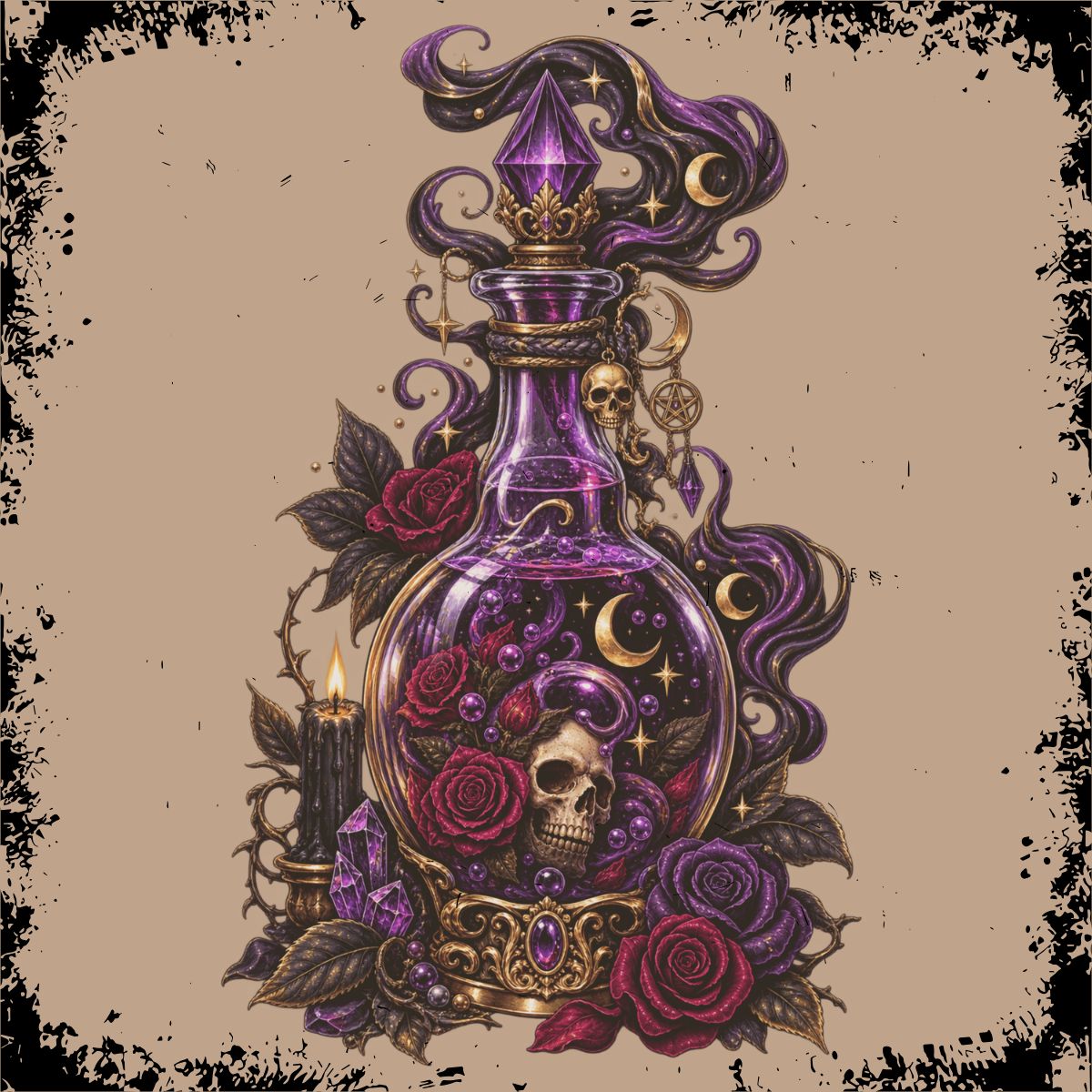 Potion bottle
