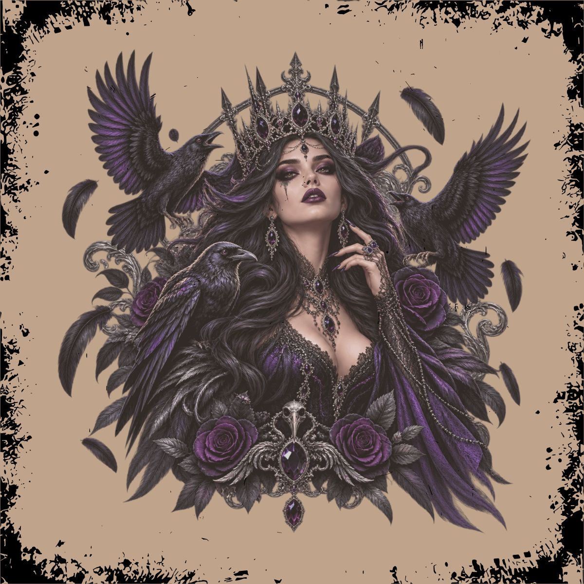 Raven queen