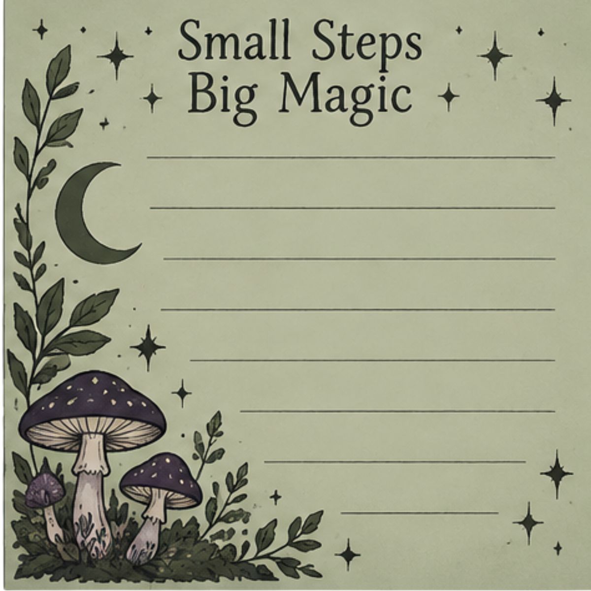 Small steps