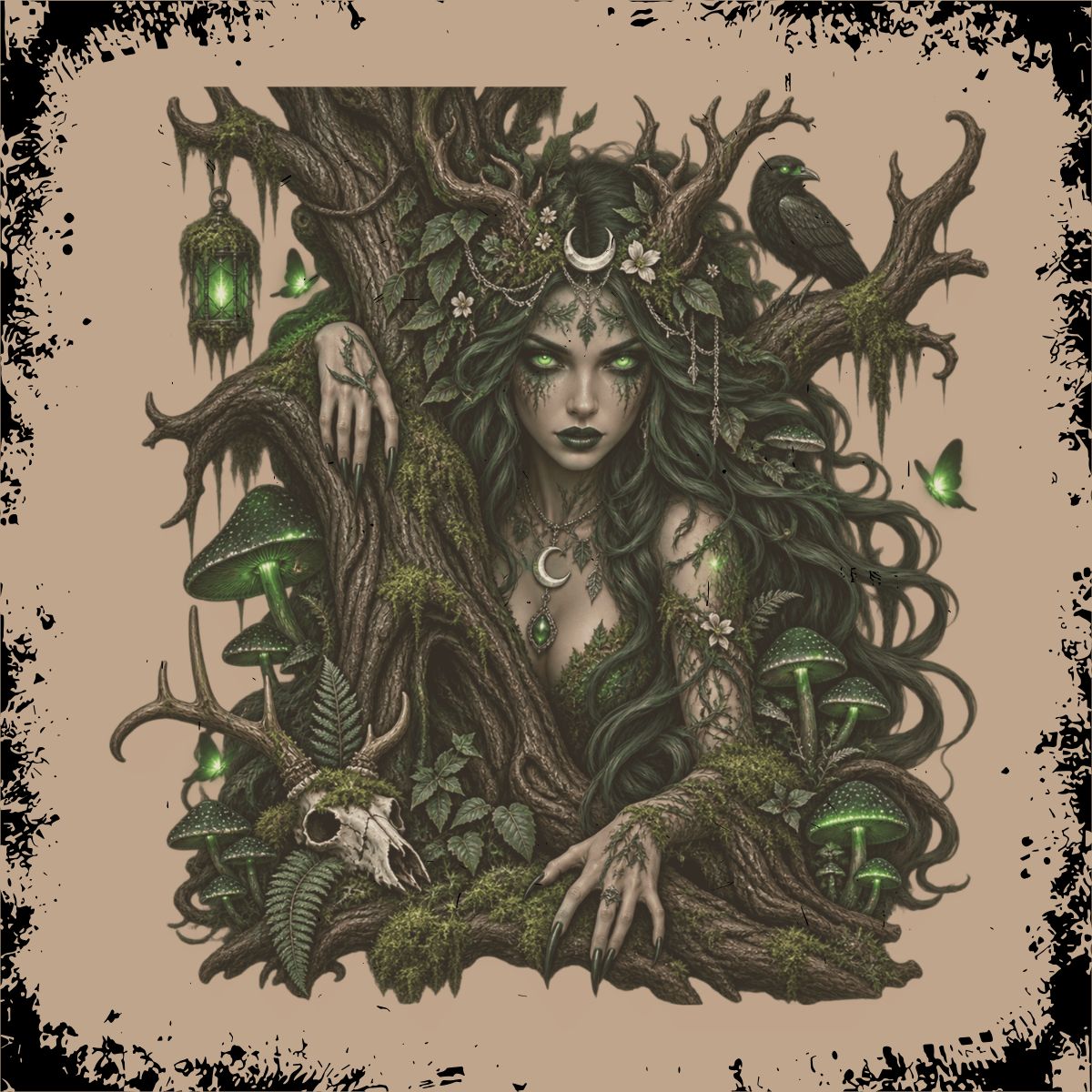 Green witch