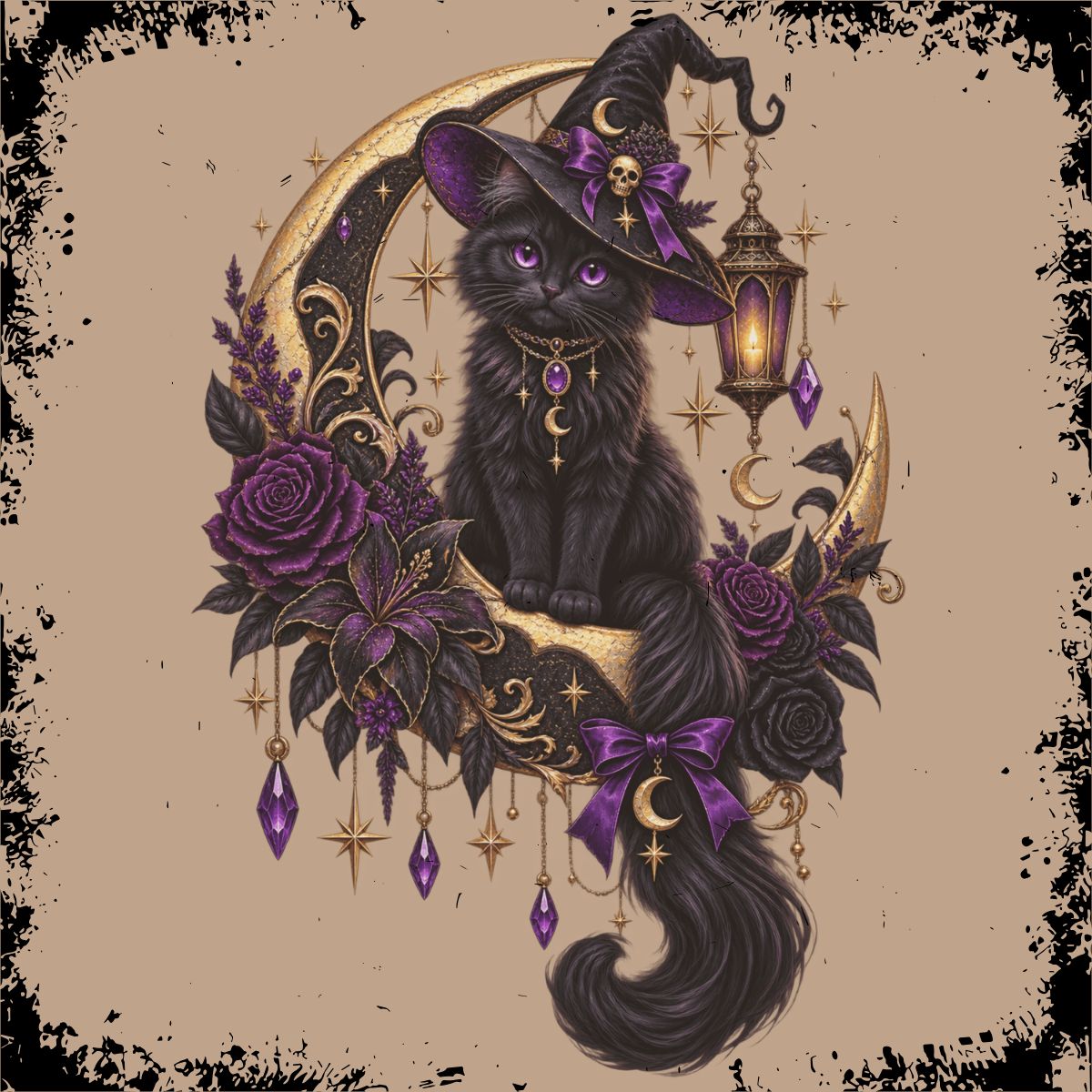 Black cat