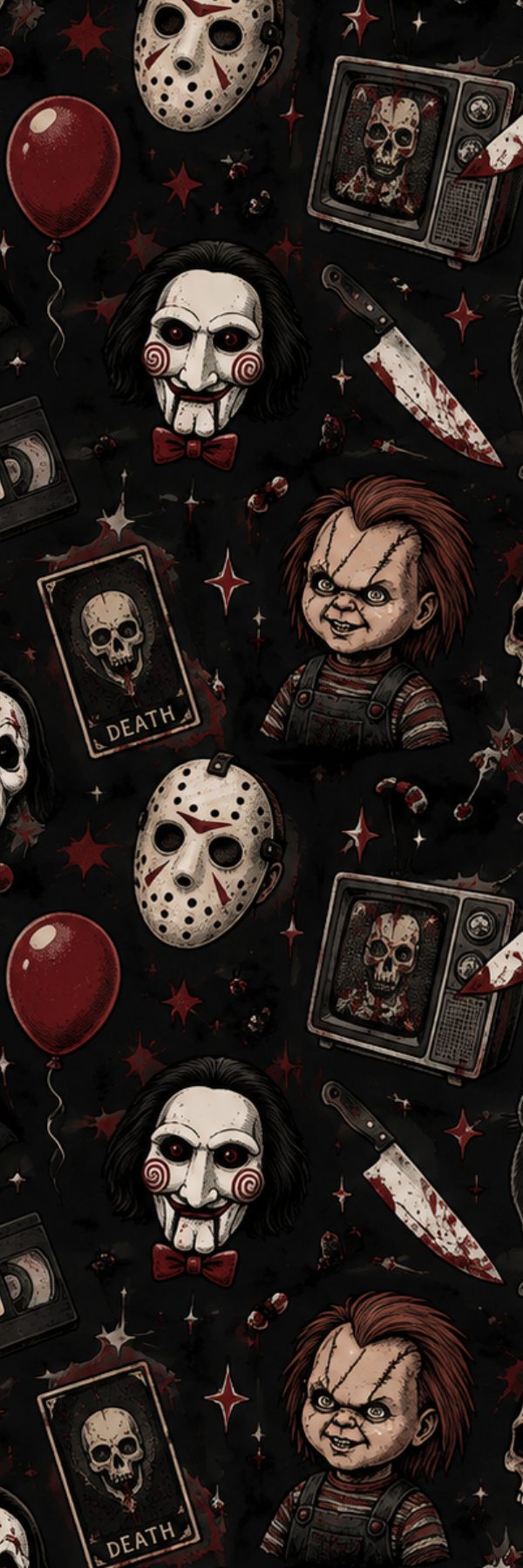 All the horror