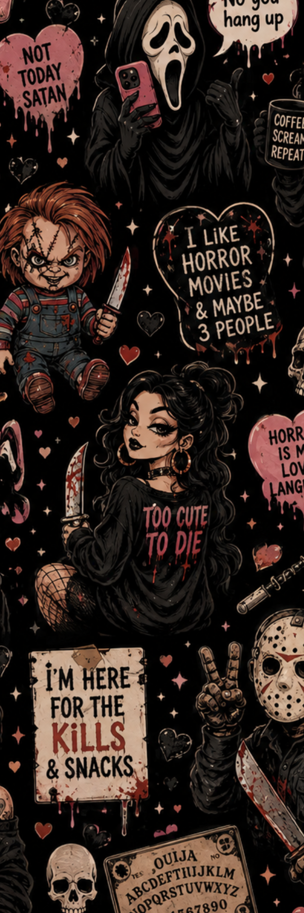Horror girl