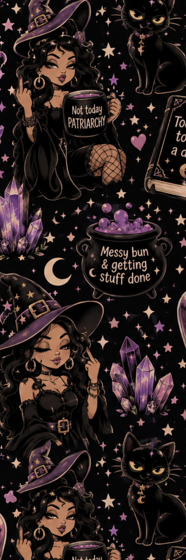 Witchy sass