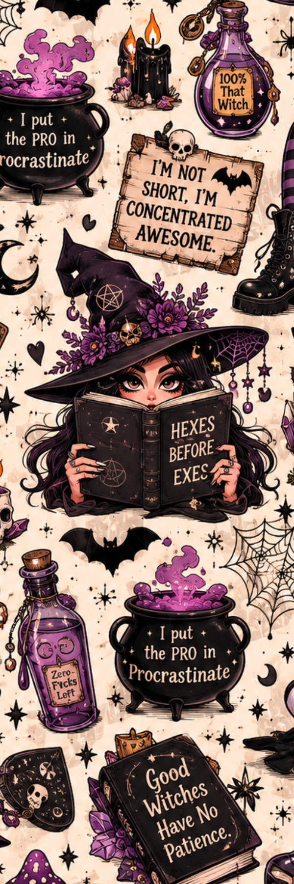 A little bit witchy