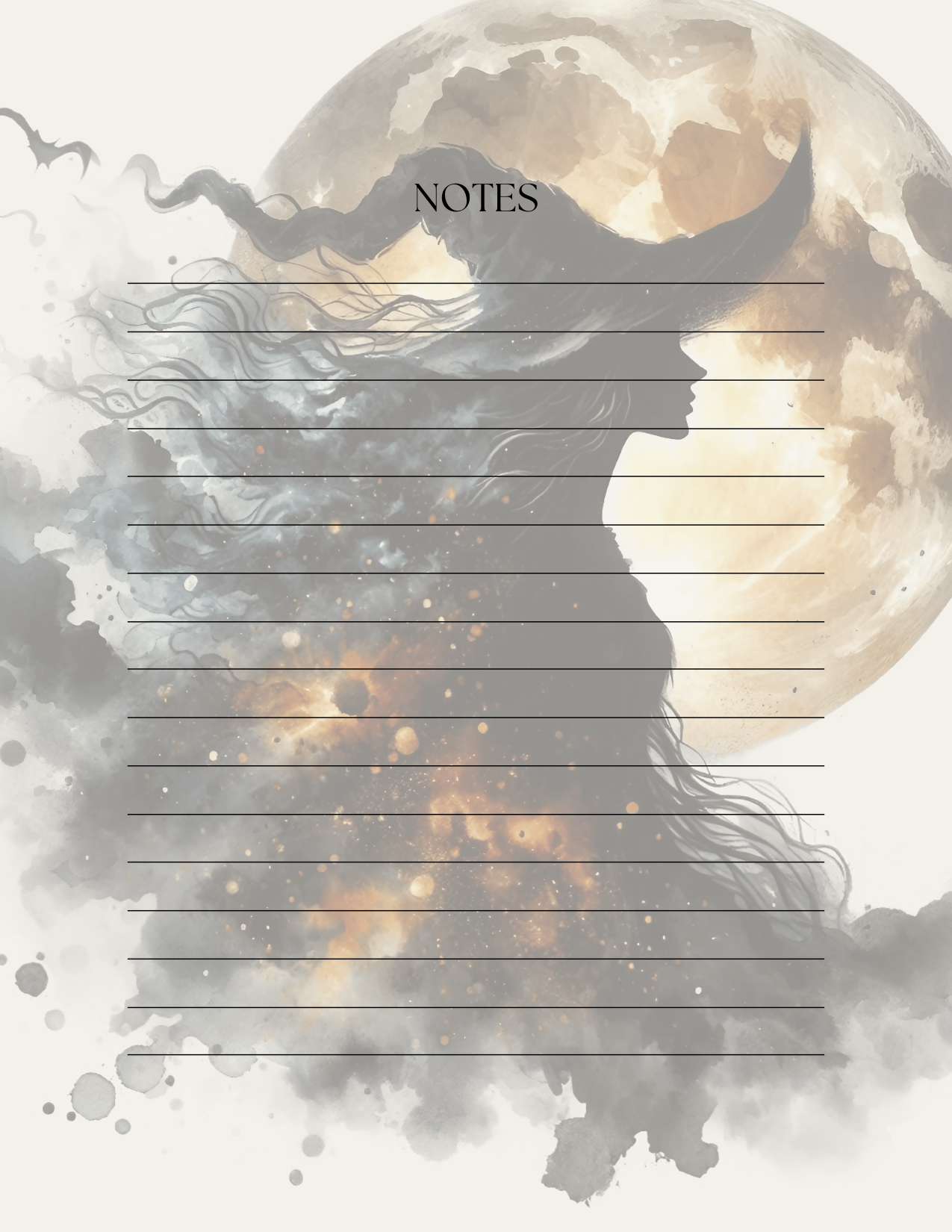 Celestial Witch Notes