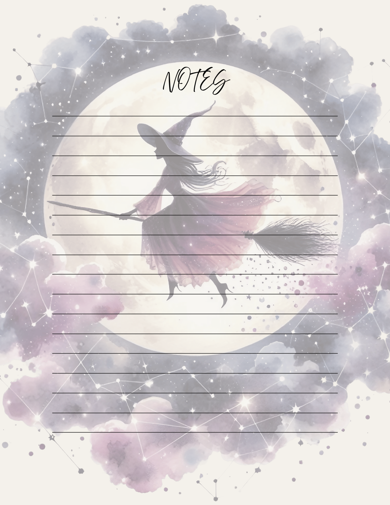 Celestial Witch Notes