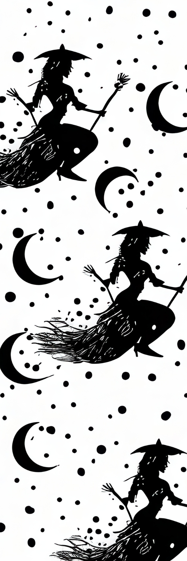 black and white witches
