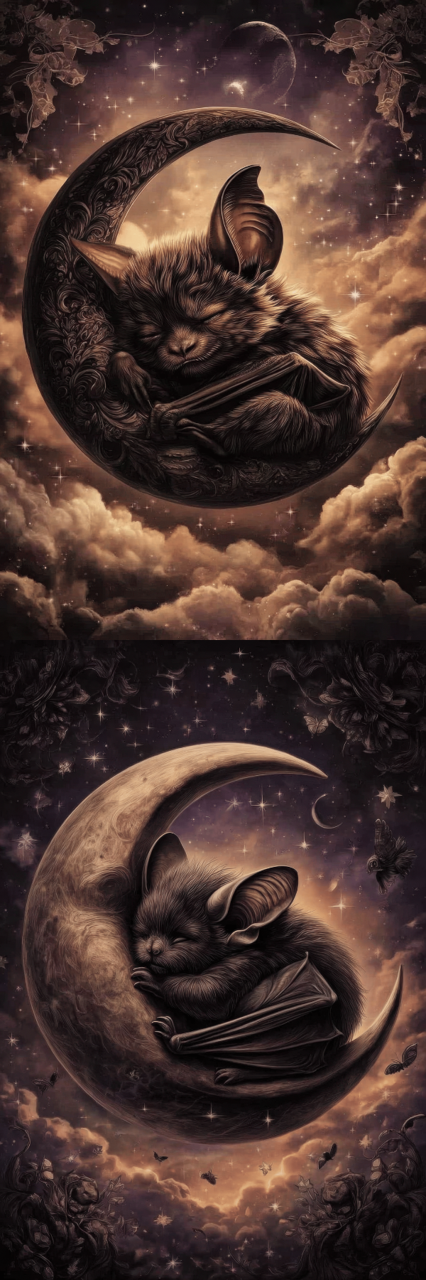 Sleeping Bats 2