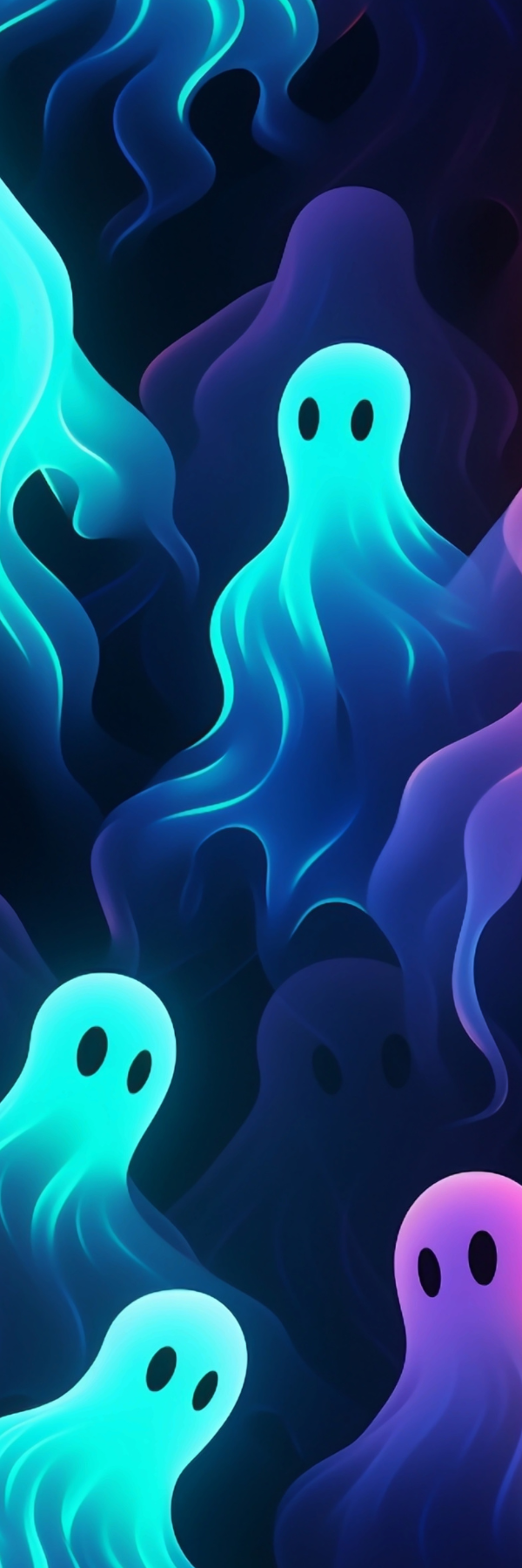 bright ghosts