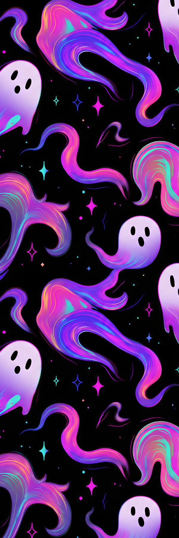 neon ghosts