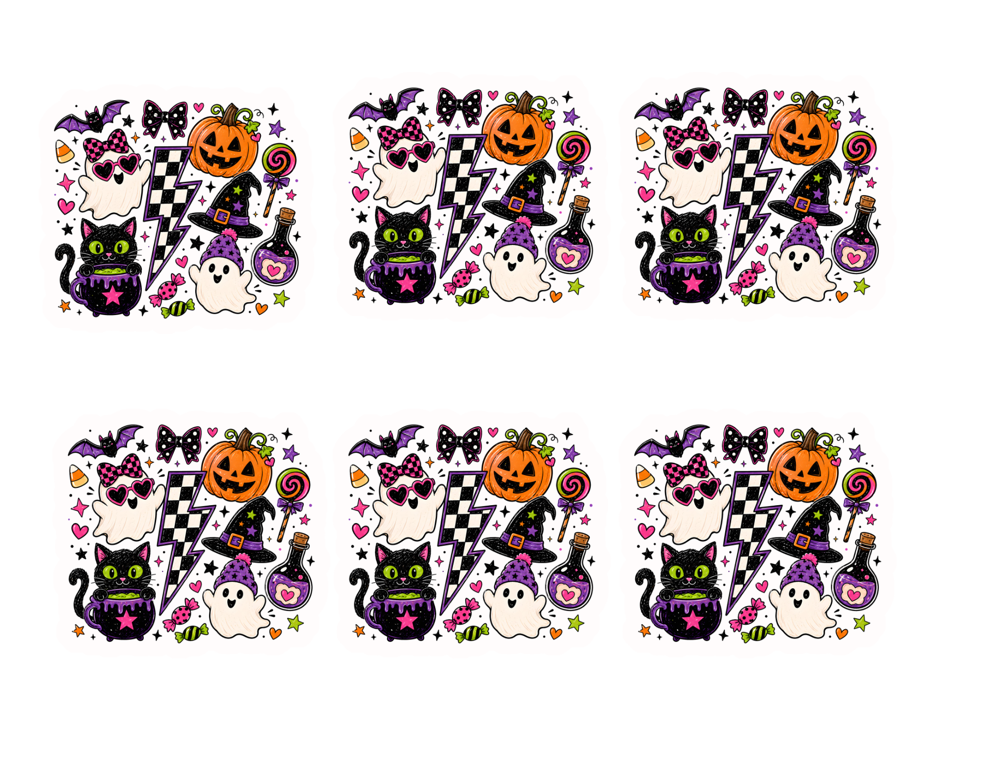 Halloween Sticker