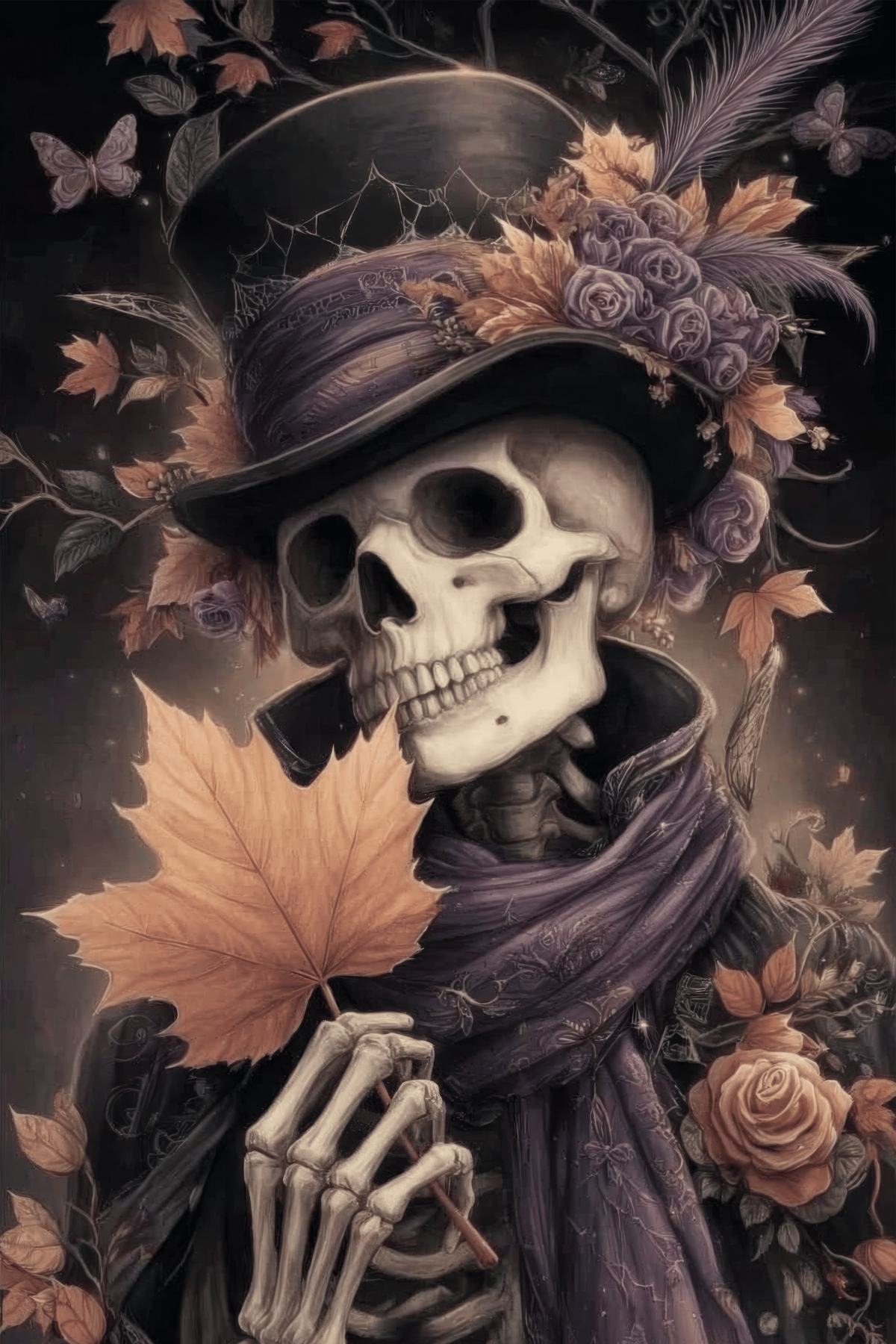 Vintage Halloween Witchy Cardstock Prints