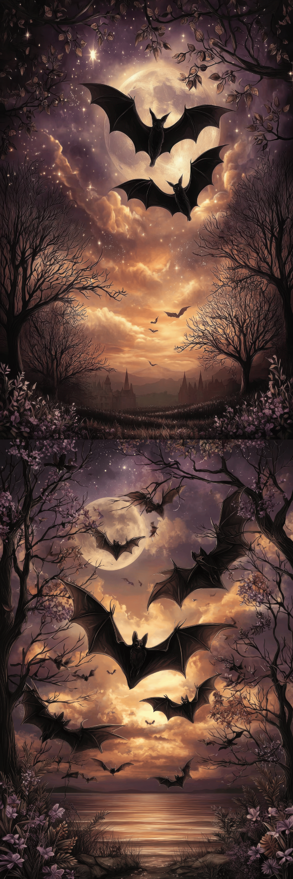 Bats Bookmark