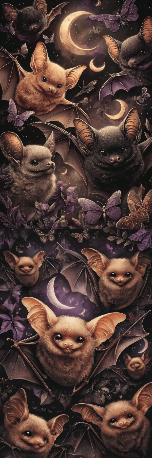 Batty Bookmark