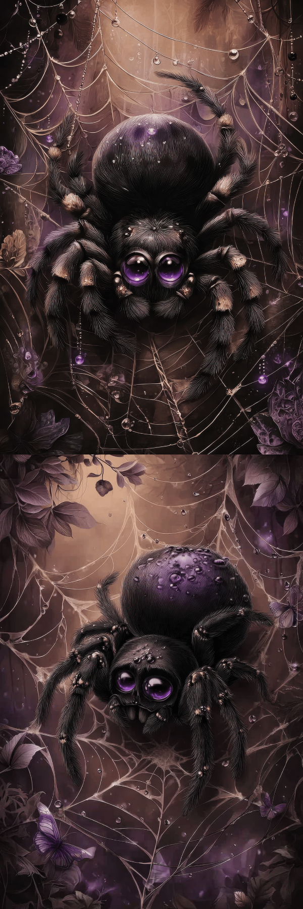 Spiders Bookmark