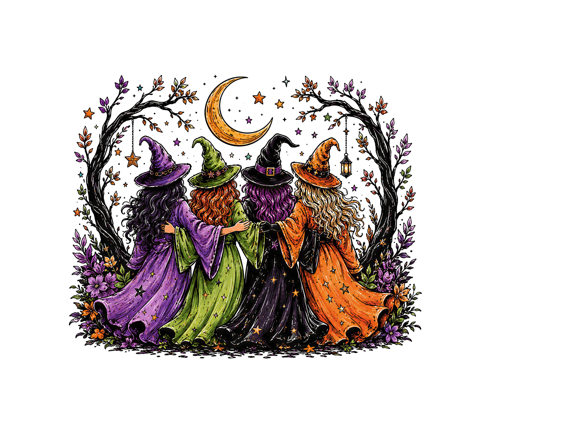 Witchy Sticker