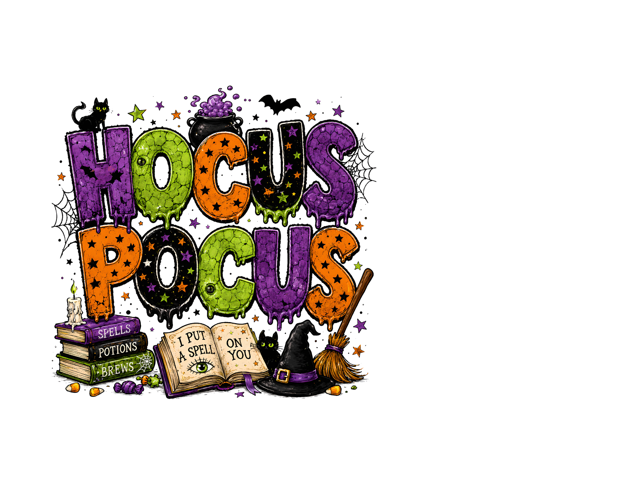 HocusPocus sticker