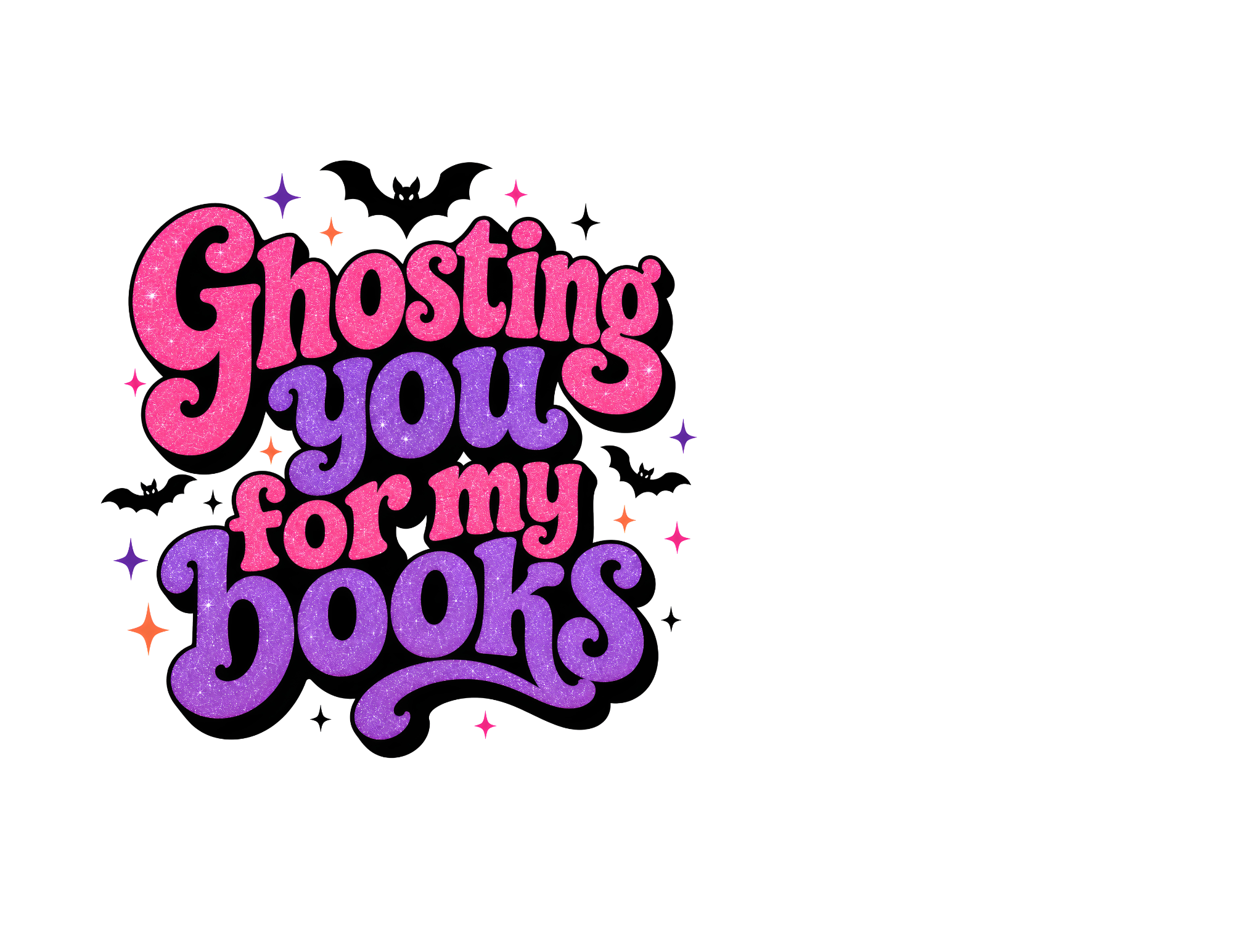 Ghosting You sticker